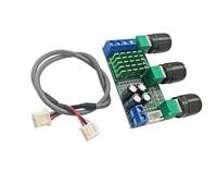 Channel 80Wx2 Digital Amplifiers Board TPA3116D2 Efficient Heat Dissipation and Simple Setups for Various Devices Amplifier Stereo Module Channel HiFi Class D High Power Module Sound Home Theater