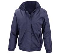 Channel Blouson Jacket Result Core Navy 8