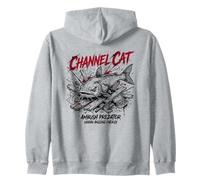 Channel Cat Ambush Predator Urban Angling Energy Zip Hoodie