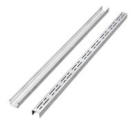 Channel Drain Kit System, Slim Stainless Steel Bathroom Drainage Trench, Removable Multi-purpose Gutter Guard for Outdoor and Commercial Use, Available in 1m, 1.5m, 2m