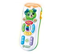 LeapFrog Channel Fun Learning Remote, Musical Baby Toy with Colours, ABC’s, Counting, Shapes & Music, Interactive Learning Toy for Babies 6, 12, 18, 24 months +, English Version