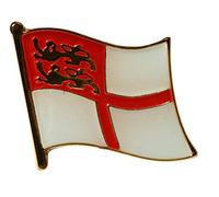 Channel Islands Flag Pin Badge (Sark)