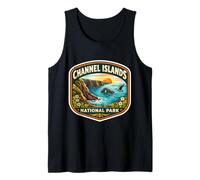 Channel Islands National Park California Souvenir Visitor Tank Top