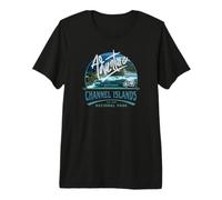 Channel Islands National Park California USA Lighthouse Premium T-Shirt