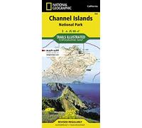 Channel Islands National Park Map: Trails Illustrated Maps: 252 (National Geographic Maps: Trails Illustrated)