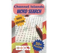 Channel Islands Word Search: Jersey and Guernsey Word Find for People, Places and Stuff from around The Rocks.