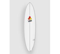 Channel Islands X-Lite M23 6'8 Surfboard white 6'8