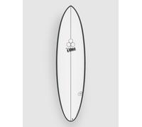 Channel Islands X-Lite M23 7'4 Surfboard gray 7'4