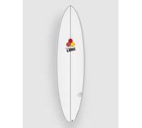 Channel Islands X-Lite M23 7'4 Surfboard white 7'4