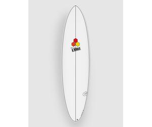 Channel Islands X-Lite M23 7'4 Surfboard white 7'4