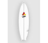 Channel Islands X-Lite Podmod 5.10 Surfboard white 5'10