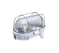 Channel Light OVAL-7063NB, E27, 100W, White-Bakelite A1230