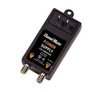 Channel Master Power Over Coax Adapter for Cable TV Antenna Amplifiers and Preamplifiers - Signal Booster Power Inserter - 12V DC 0.5A | CM-3400XPIPS