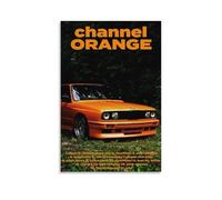 Channel Orange by Frank Ocean Anti Splash Art Posters Living Room And Bedroom Hanging Paintings Suitable for Multiple Scenarios No Need for Punching Easy to Install Suitable for Gifts And Personal Use