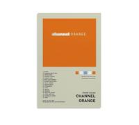 Channel Orange by Frank OceanPainting Art Poster Canvas Art Wall Decoration Home Bedroom Aesthetics Painter Living Deco Strong Wall Painting Room DecoratedUnframe-style12x18inch(30x45cm)