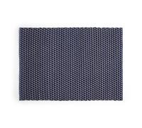 Channel Rug 170x240 Blue/ White