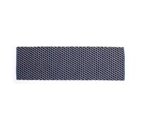 Channel Rug 60x200 Blue/ White