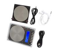 Channel Signals Generator 0.1Hz-99999Hz Adjustable Frequency for Electromagnetic Field Applications and Experiments Frequency Indication Generator