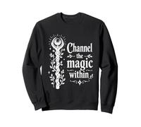 Channel The Magic Within Halloween Sweatshirt