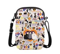 Channel Videos Crossbody Bag Triplet Brothers Fans Gifts Team Orange Purple Blue Gifts Videos Maker Shoulder Bag (colbyjack UK2)