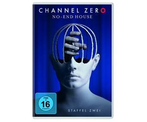 CHANNEL ZERO: NO-END HOUSE-STAFFEL 2-AMY FORSYTH,AISHA DEE,JEFF WARD 2 DVD NEW