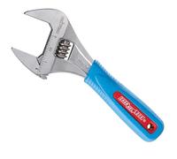 Channellock 6WCB 6-Inch WideAzz Adjustable Wrench, Code Blue