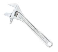 Channellock 812PW 12" Reversible Jaw Adjustable Wrench/Pipe Wrench, Chrome