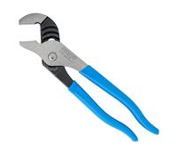 Channellock CHL426 6.5-Inch Straight Jaw Tongue and Groove Plier,Black, Blue, Silver