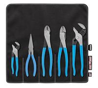 Channellock Tool ROLL-52 Plier Set with Tool Roll, 5-Piece