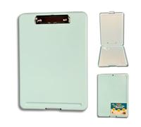 Channie’s Large Storage Clipboard - 13.4 x 9.5 Inch, Portable with Compartment - Durable Writing Surface for Kids, Students, Teachers & Home Organization