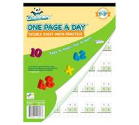 Channie's One Page A Day Double Digit Math Problem Workbook for 1st - 3rd Grade Simply Tear Off On Page a Day for Math Repetition Exercise | Summer School, Summer Bridge