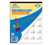 Channie's One Page A Day Single Digit (Beginner) Multiplication Practice Workbook for 2nd-3rd Grades