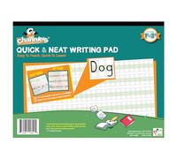 Channie's Visual Handwriting Worksheet for 1st - 3rd Grade | Handwriting Simplified! Visual Writing Tools for Kids | Handwriting Practice for Kids, Kids Writing Book, Practice Writing Book for Kids