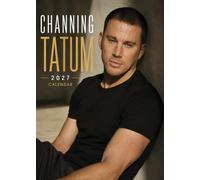 Channing Tatum 2027 Wall Calendar | A3 Size | Premium Quality | Ideal for Fans & Collectors
