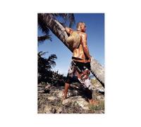 Channing Tatum Canvas Poster Wall Art Decor Print Picture Paintings for Living Room Bedroom Decoration Unframe-style 16x24inch(40x60cm)