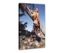 Channing Tatum Canvas Poster Wall Art Decor Print Picture Paintings for Living Room Bedroom Decoration Frame-style 12x18inch(30x45cm)