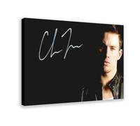 Channing Tatum Hand Canvas Poster Wall Art Decor Print Picture Paintings for Living Room Bedroom Decoration 08x12inch(20x30cm)