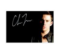 Channing Tatum Hand Canvas Poster Wall Art Decor Print Picture Paintings for Living Room Bedroom Decoration 20x30inch(50x75cm)