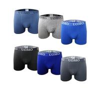 Channo 3XL Discontinued-Size 6-Multipack Boxer Shorts for Men