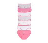 Channo Girls Cotton Days of the Week Panties Soft and Comfortable Fabric - Multicolour - 4-5 Years