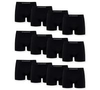 Channo Men's Boxer Shorts Multipack 12 Seamless Briefs Underwear Pants Comfortable Elastic Underpants - Size XXXXX-Large