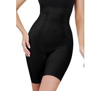 Channo Shapewear for Women Ladies Tummy Control Knickers Body Shaper Underwear Butt Lifter Pants Shape Wear Shorts - Black, Size rXL/XXL