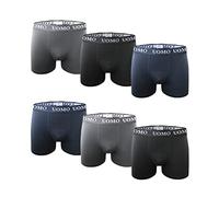 Channo XXL Discontinued-Size 6-Multipack Boxer Shorts for Men Multicolor