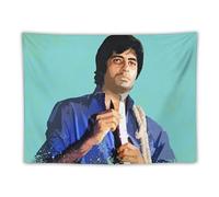 CHANNUYAN Amitabh Bachchan Posters Actor Artistic Photo Painting Tapestries Art Print Wall Photo Paint Tapestry Hanging Picture Family Bedroom Decor Gift 30"x40"