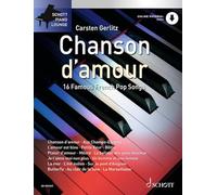 Chanson D'Amour: 16 Famous French Pop Songs: 16 Famous French Pop Songs. piano.