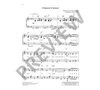 Chanson d'amour piano (easy - intermediate) with Online material 16 Famous Frenc