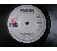 Chanson - Don't Hold Back