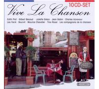 CHANSON VOL.2 10 CD WALLET 10 CD NEW