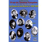 Chansons de cette decennie la 1930-1939 v1 - DVD