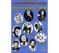 Chansons de cette decennie la 1940-1949 v2 - DVD